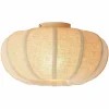 Light en Living Plafondlamp ZOSIA Ø40x21,5 cm Linnen Naturel – Light & Living