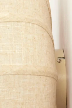 Light en Living Plafondlamp ZOSIA Ø40x21,5 cm Linnen Naturel – Light & Living