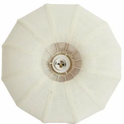Light en Living Plafondlamp Ø40x21,5 cm ZOSIA linnen crème