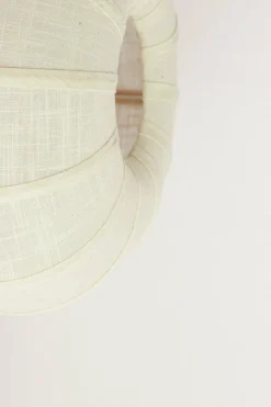 Light en Living Plafondlamp Ø40x21,5 cm ZOSIA linnen crème