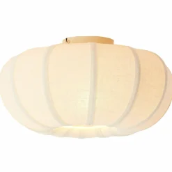 Light en Living Plafondlamp Ø50x24,5 cm ZOSIA linnen Crème