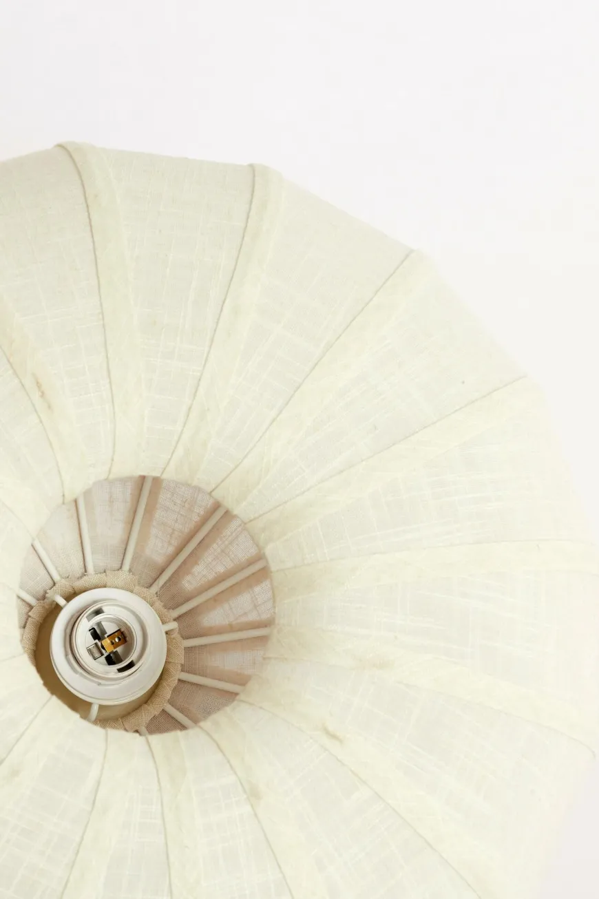 Light en Living Plafondlamp Ø50x24,5 cm ZOSIA linnen Crème
