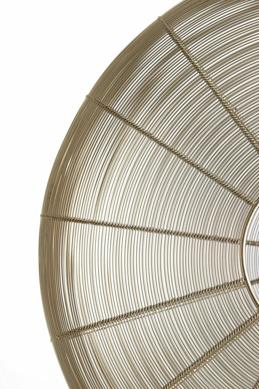 Light en Living Plafonnière Ø40x17 cm BAHOTO licht goud