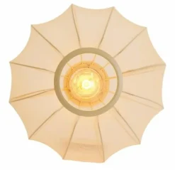 Light en Living Plafonnière Ø40x21 cm PLUMALIA zand