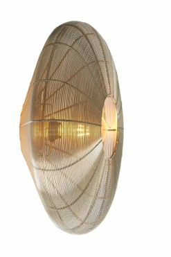 Light en Living Plafonnière Ø51x18 cm BAHOTO licht goud