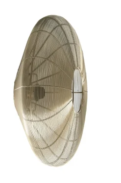 Light en Living Plafonnière Ø51x18 cm BAHOTO licht goud