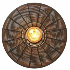 Light en Living Plafonnière Ø51x18 cm BAHOTO mat zwart