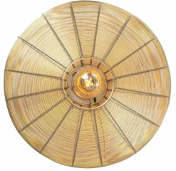 Light en Living Plafonnière Ø51x18 cm BAHALA licht goud