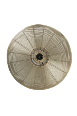 Light en Living Plafonnière Ø51x18 cm BAHALA licht goud
