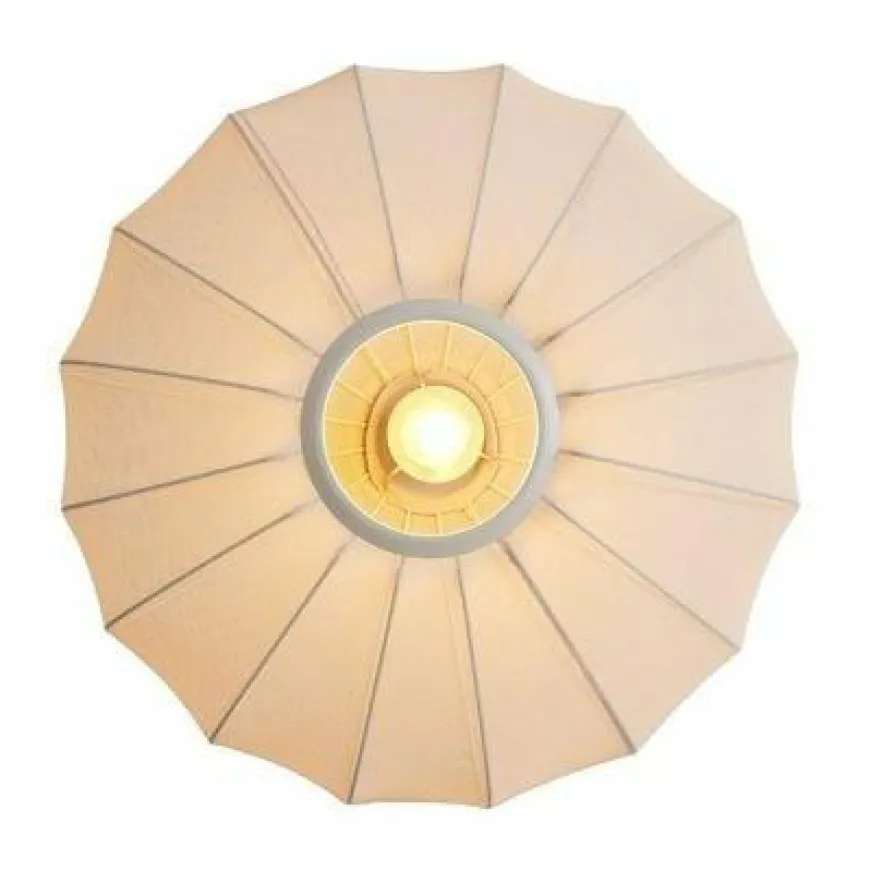 Light en Living Plafonnière Ø50x24 cm PLUMALIA zand
