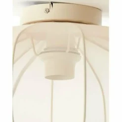 Light en Living Plafonnière Ø50x24 cm PLUMALIA zand