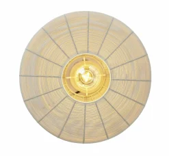Light en Living Plafonnière Ø40x17 cm BAHOTO mat crème