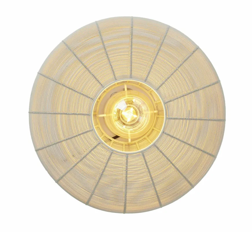 Light en Living Plafonnière Ø40x17 cm BAHOTO mat crème