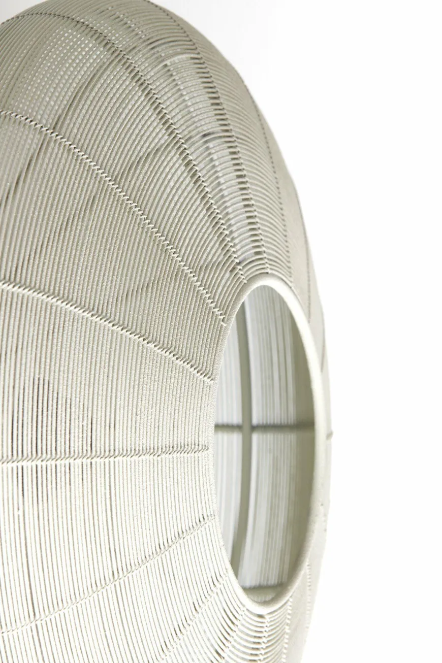 Light en Living Plafonnière Ø40x17 cm BAHOTO mat crème