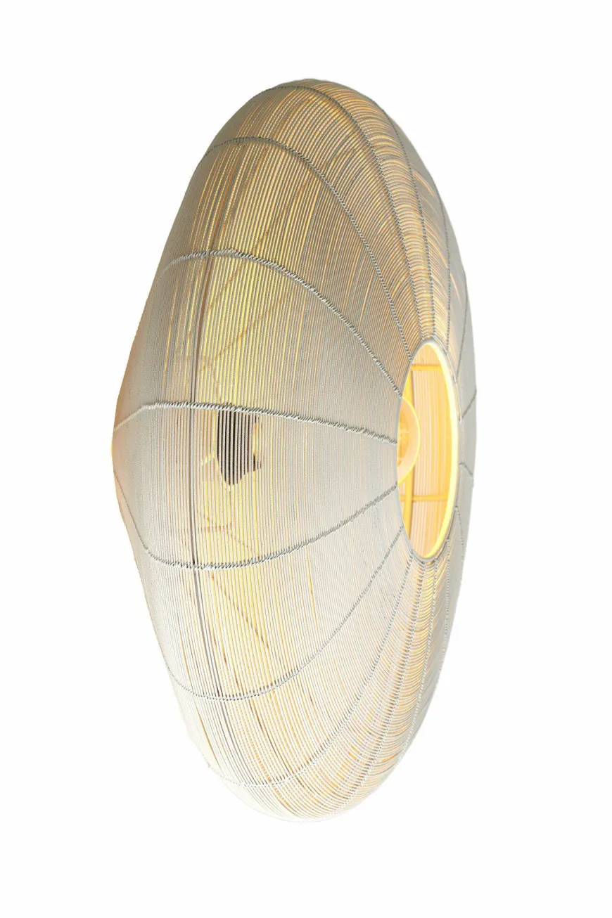 Light en Living Plafonnière Ø51x18 cm BAHOTO mat crème
