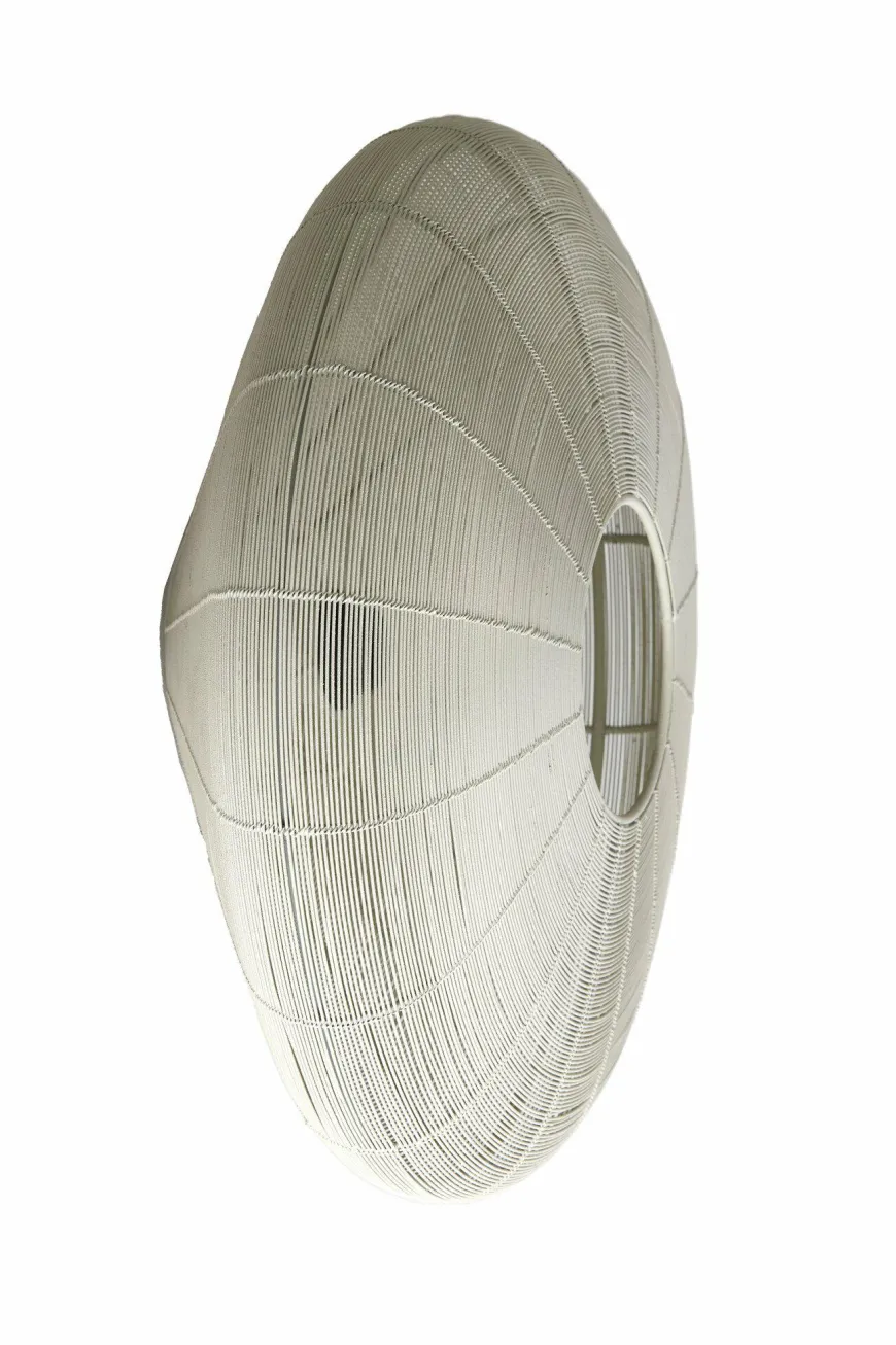 Light en Living Plafonnière Ø51x18 cm BAHOTO mat crème
