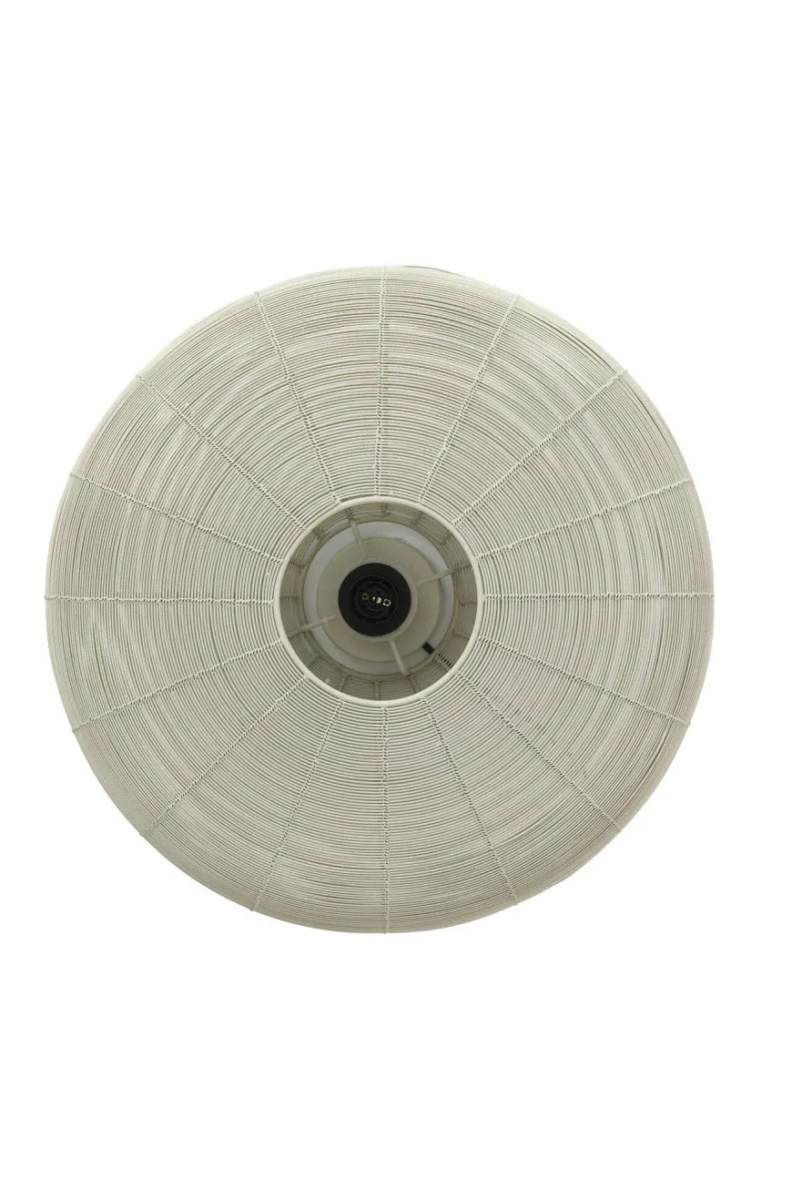 Light en Living Plafonnière Ø51x18 cm BAHOTO mat crème