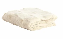 Light en Living Plaid 170x130 cm COMBARRO creme