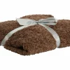 Light en Living Plaid 152x127 cm BODI bruin