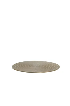 Light en Living Plateau Ø40 cm BOJANO licht goud