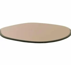 Light en Living Plateau 37x35x1 cm VIDU bruin glas