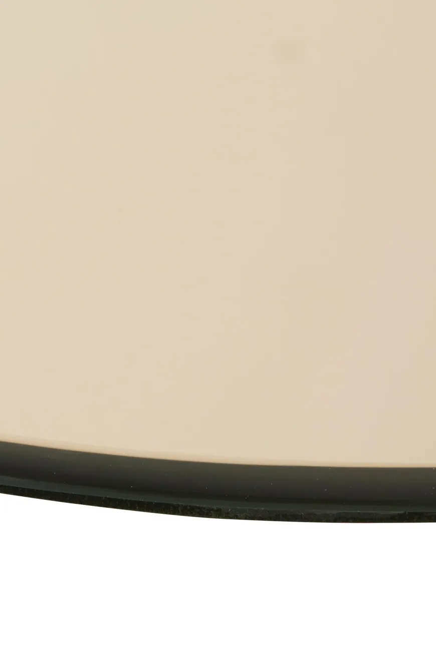 Light en Living Plateau 37x35x1 cm VIDU bruin glas