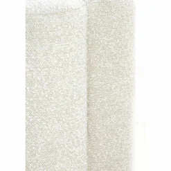Light en Living Poef 38x38x45 cm NALANI bouclé crème