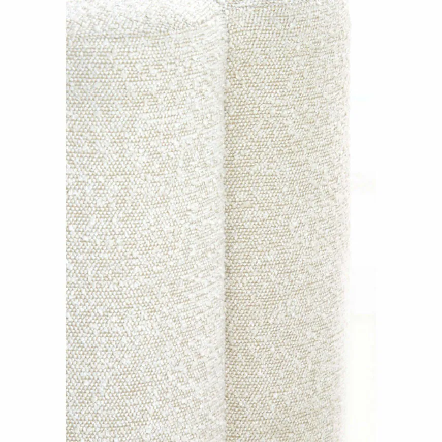 Light en Living Poef 38x38x45 cm NALANI bouclé crème