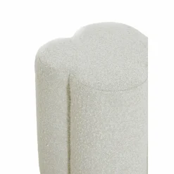 Light en Living Poef 38x38x45 cm NALANI bouclé crème