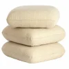 Light en Living Poef 44,5x44,5x44,5 cm LAURIE - crème