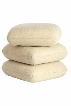 Light en Living Poef 44,5x44,5x44,5 cm LAURIE - crème