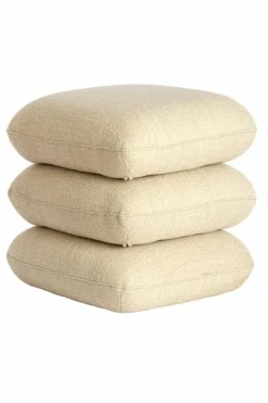 Light en Living Poef 44,5x44,5x44,5 cm LAURIE - crème