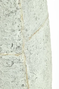 Light en Living Pot deco 50x47x105 cm AGELO blauw grijs