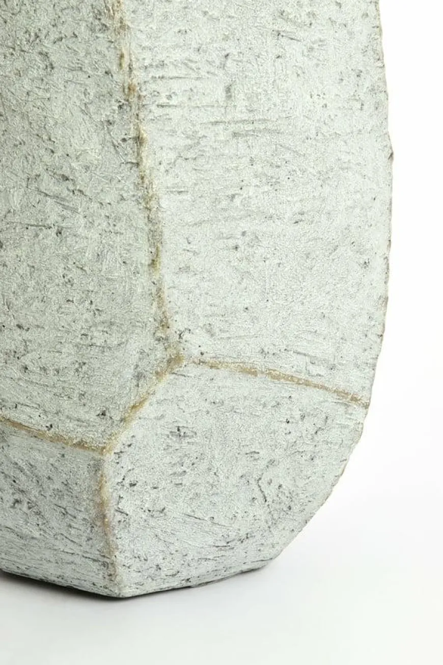 Light en Living Pot deco 50x47x105 cm AGELO blauw grijs