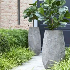 Light en Living Pot deco 50x47x88 cm AGELO taupe
