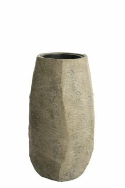 Light en Living Pot deco 50x47x88 cm AGELO taupe