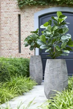 Light en Living Pot deco 50x47x88 cm AGELO taupe