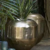 Light en Living Pot deco Ø53x41 cm LOUIE antiek goud