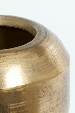 Light en Living Pot deco Ø53x41 cm LOUIE antiek goud