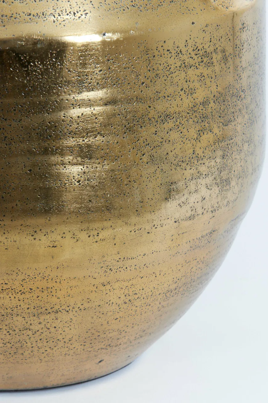 Light en Living Pot deco Ø53x41 cm LOUIE antiek goud