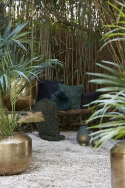 Light en Living Pot deco Ø53x41 cm LOUIE antiek goud