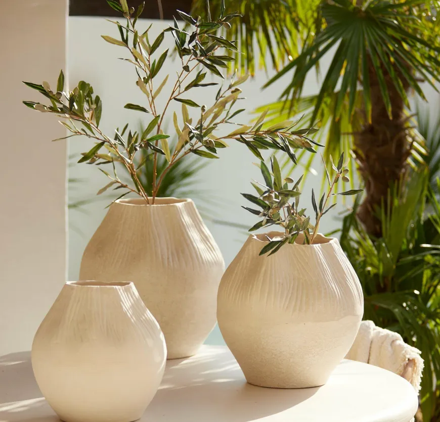 Light en Living Pot deco Ø43,5x46 cm ACDA naturel
