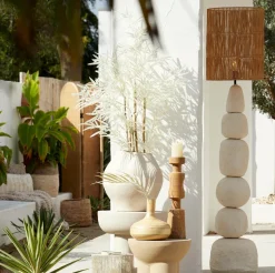 Light en Living Pot deco Ø43,5x46 cm ACDA naturel