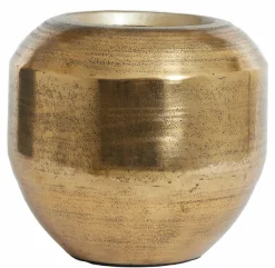 Light en Living Pot deco Ø40x37 cm LOUIE antiek goud