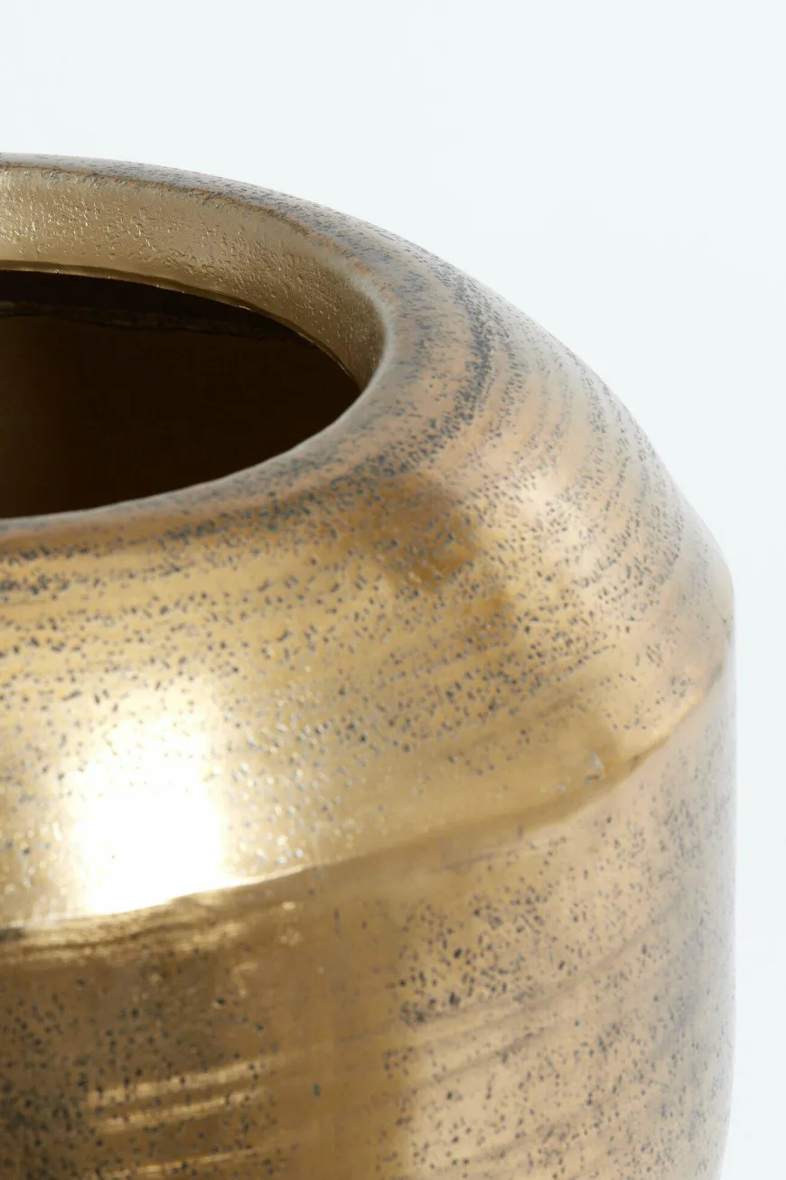 Light en Living Pot deco Ø40x37 cm LOUIE antiek goud