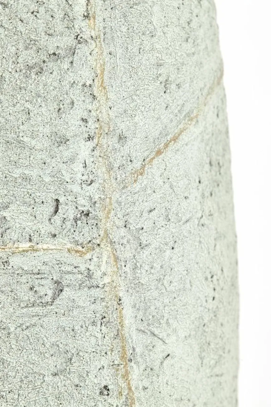 Light en Living Pot deco 50x47x88 cm AGELO blauw grijs
