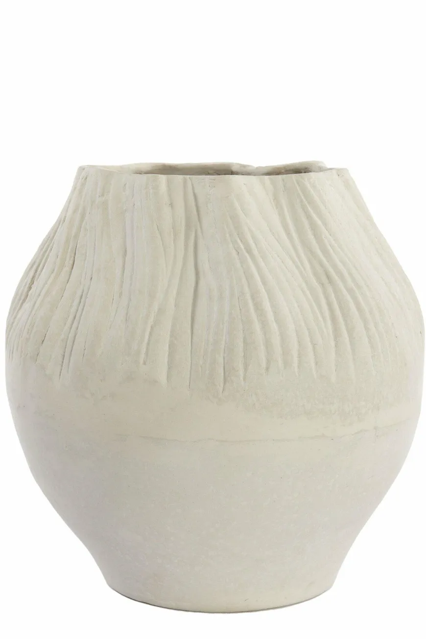 Light en Living Pot deco Ø30,5x32 cm ACDA naturel