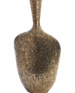 Light en Living Pot deco 34.5x17.5x55 cm ALFENA goud
