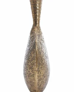 Light en Living Pot deco 34.5x17.5x55 cm ALFENA goud