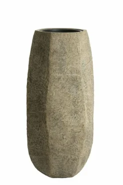 Light en Living Pot deco 50x47x105 cm AGELO taupe
